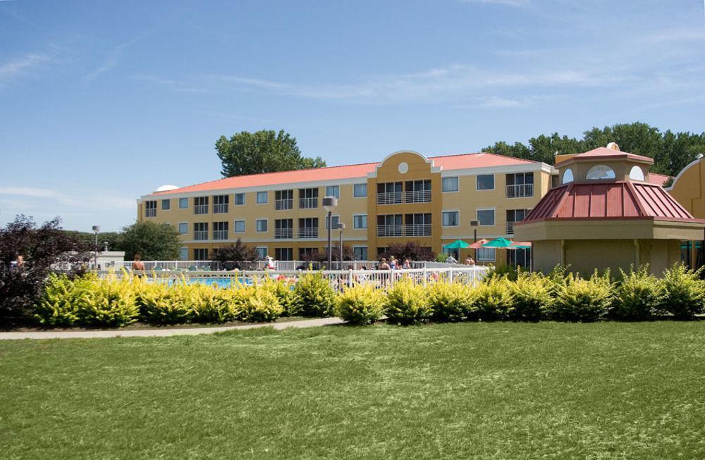 ساندسكاي Cedar Point Sandcastle Suites المظهر الخارجي الصورة